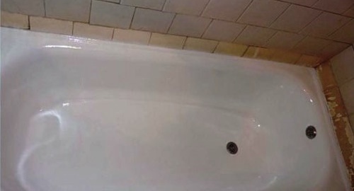 Реставрация ванны жидким акрилом | Апшеронск